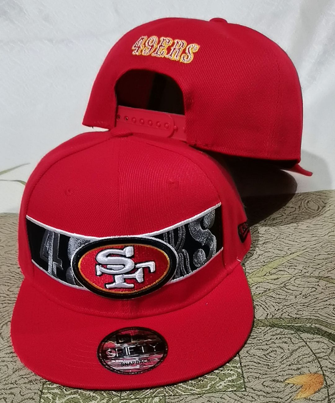 2025 NFL San Francisco 49ers Hat YS202503241